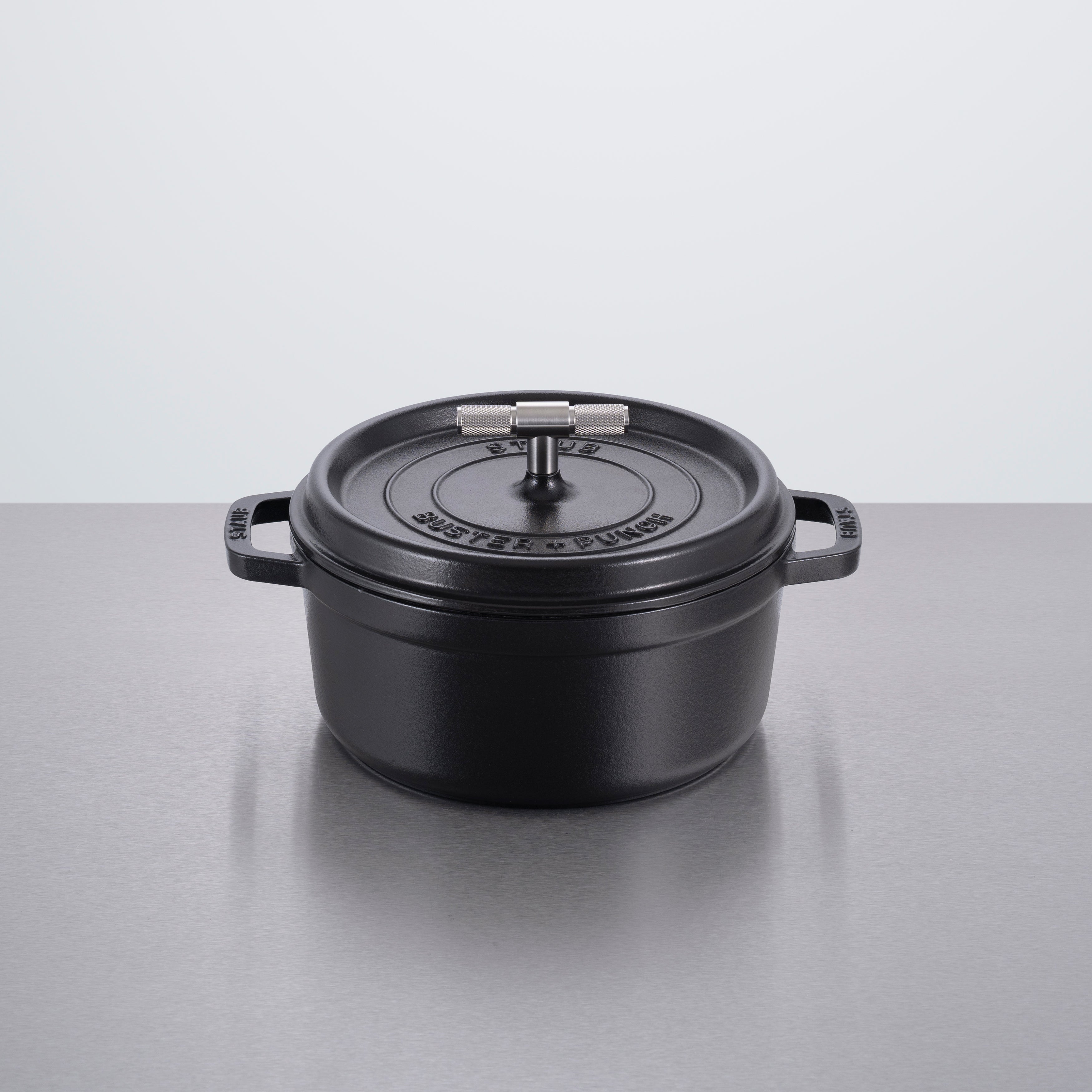 Buster+Punch X Staub collab cocotte ⌀ 24CM