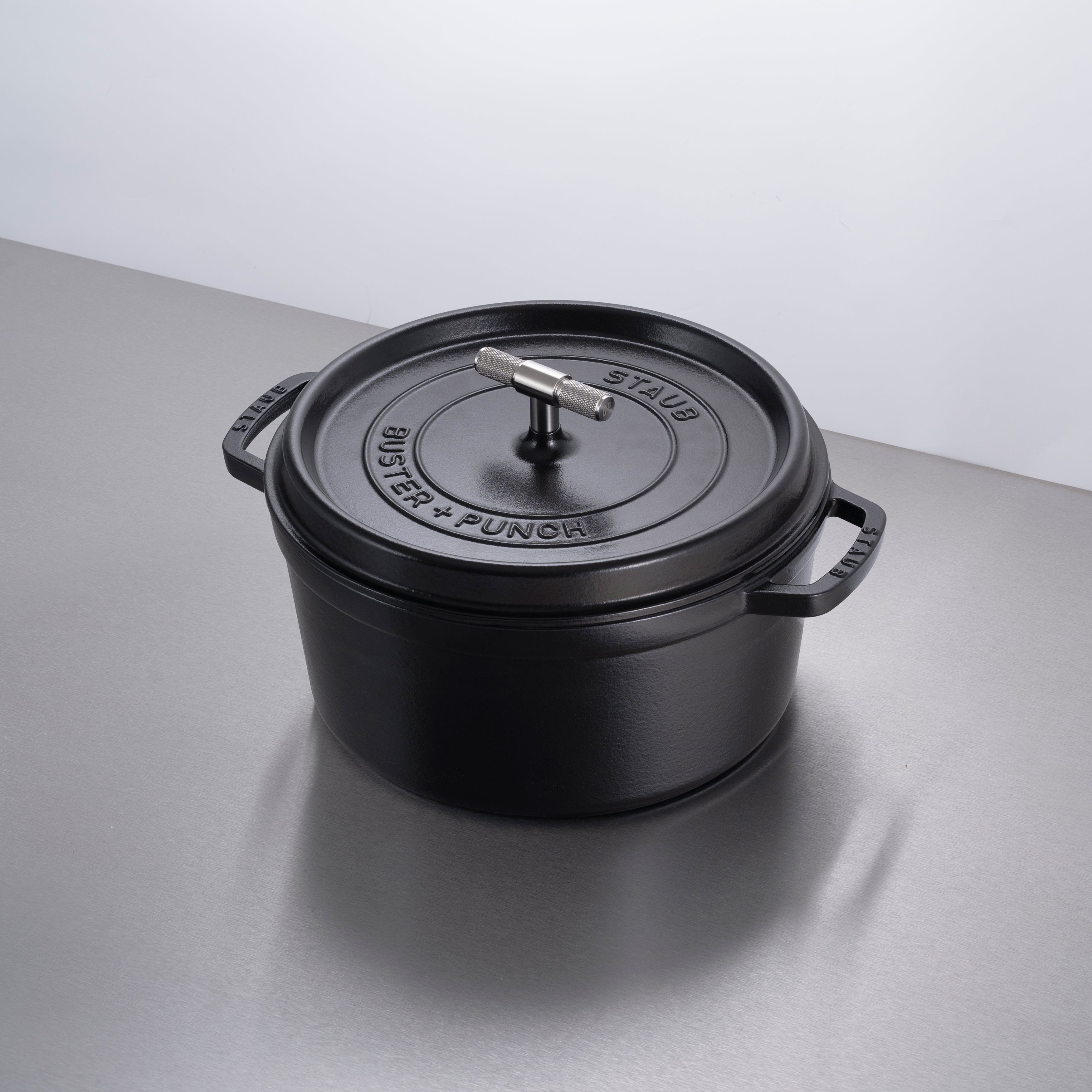 Buster+Punch X Staub collab cocotte ⌀ 28CM
