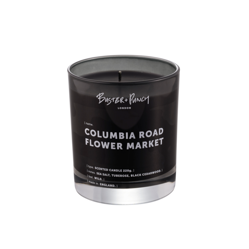 Columbia Road Flower Market / Scented Candle / Large