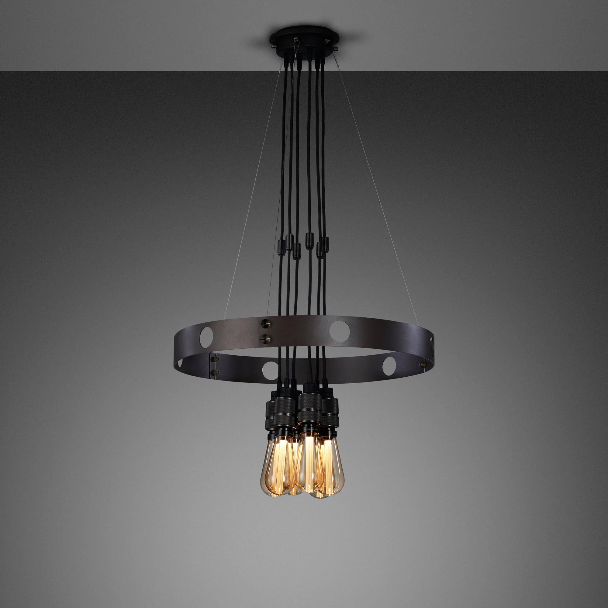 Buster + Punch Hero Graphite Light Pendant