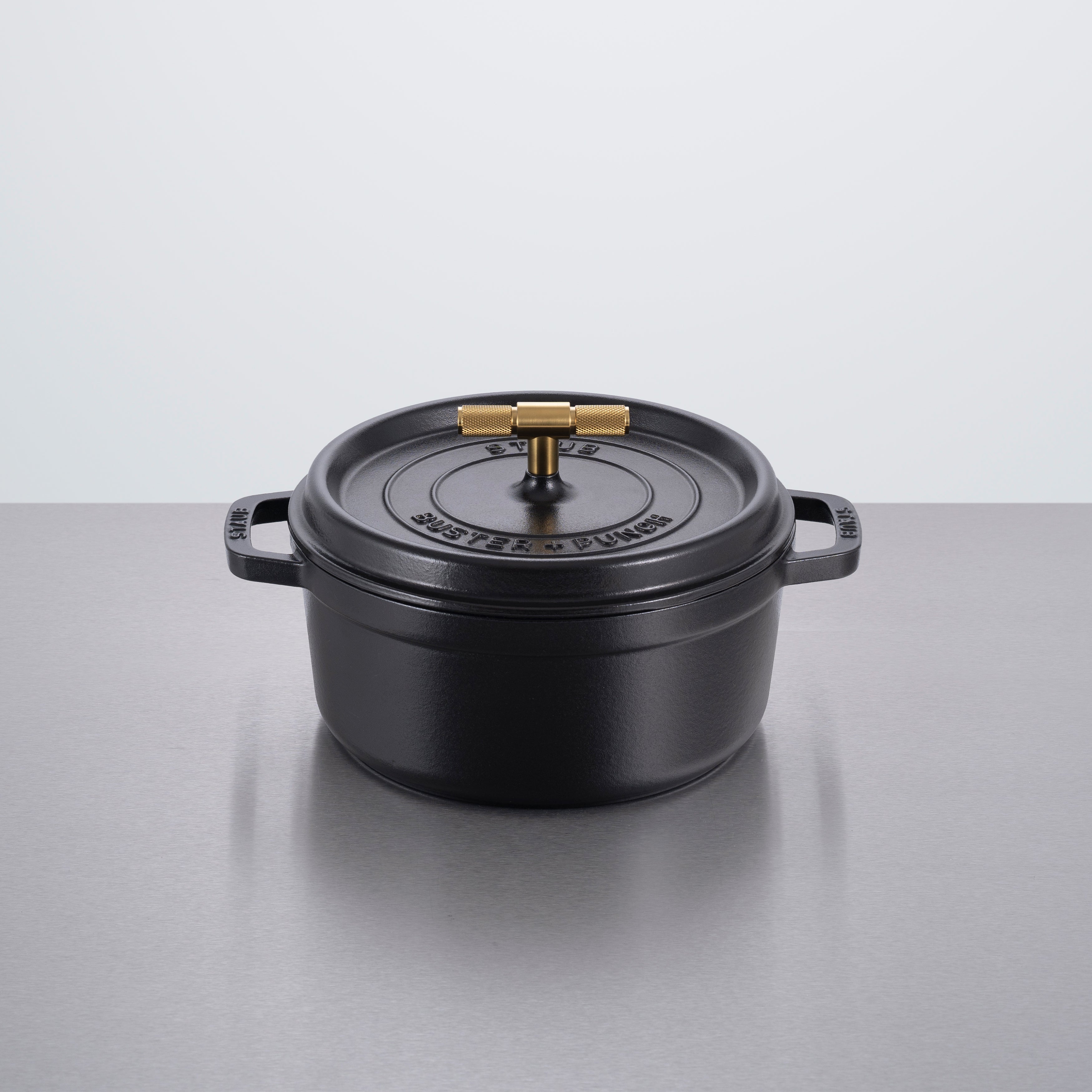 Buster + Punch x Staub Cocotte Ø 24cm - Exclusief Design & Prestaties