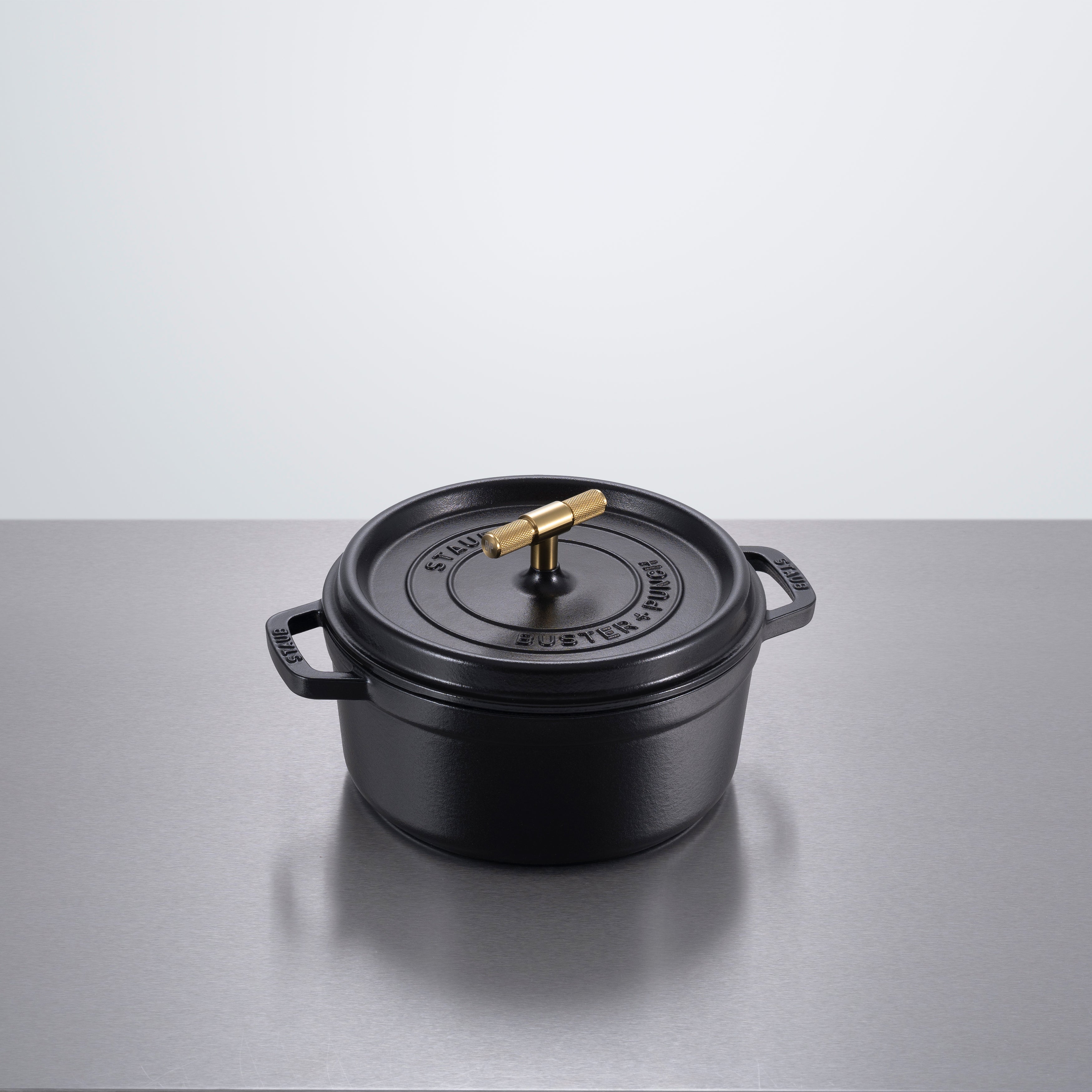 Buster + Punch x Staub Cocotte Ø 24cm - Exclusief Design & Prestaties