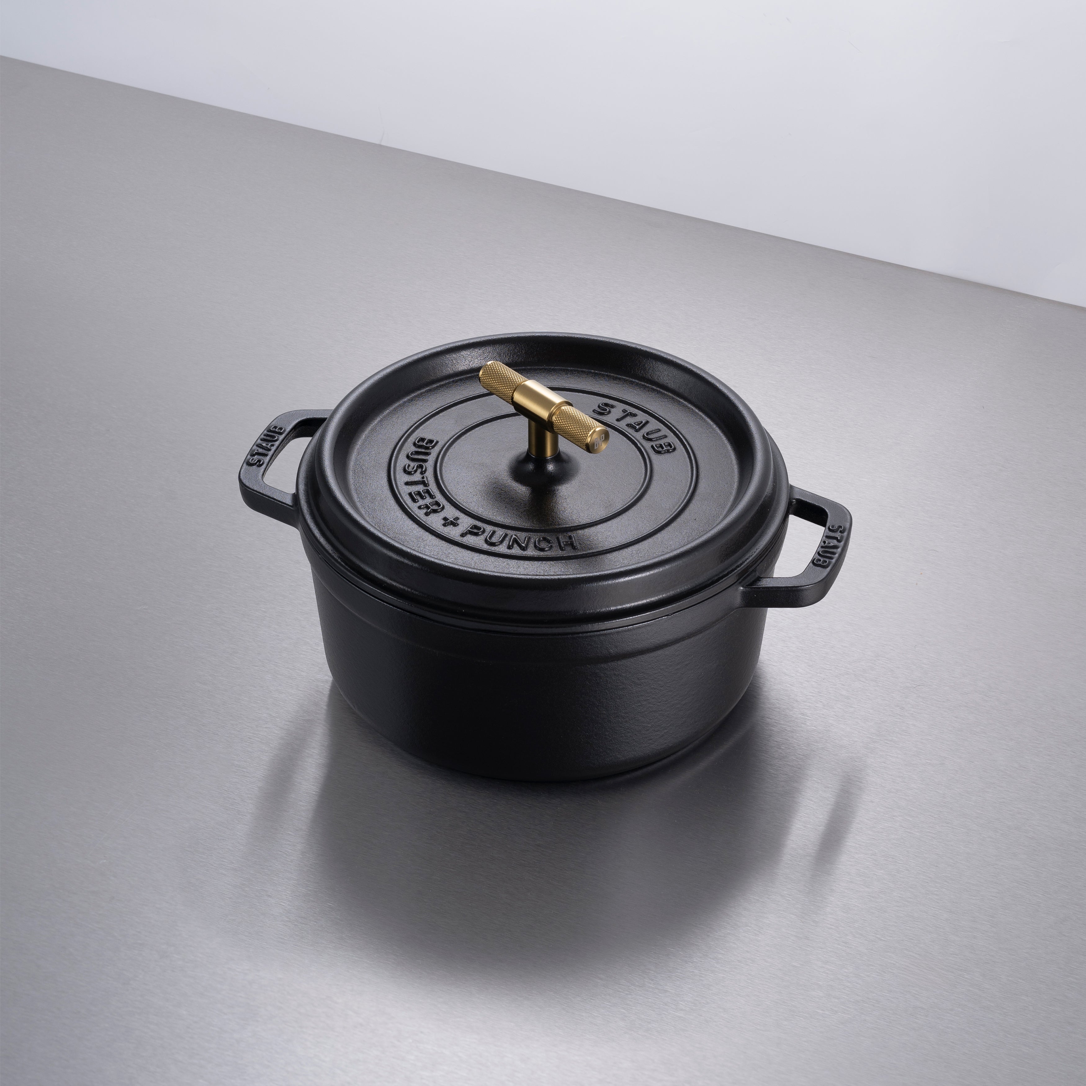 Buster + Punch x Staub Cocotte Ø 24cm - Exclusief Design & Prestaties