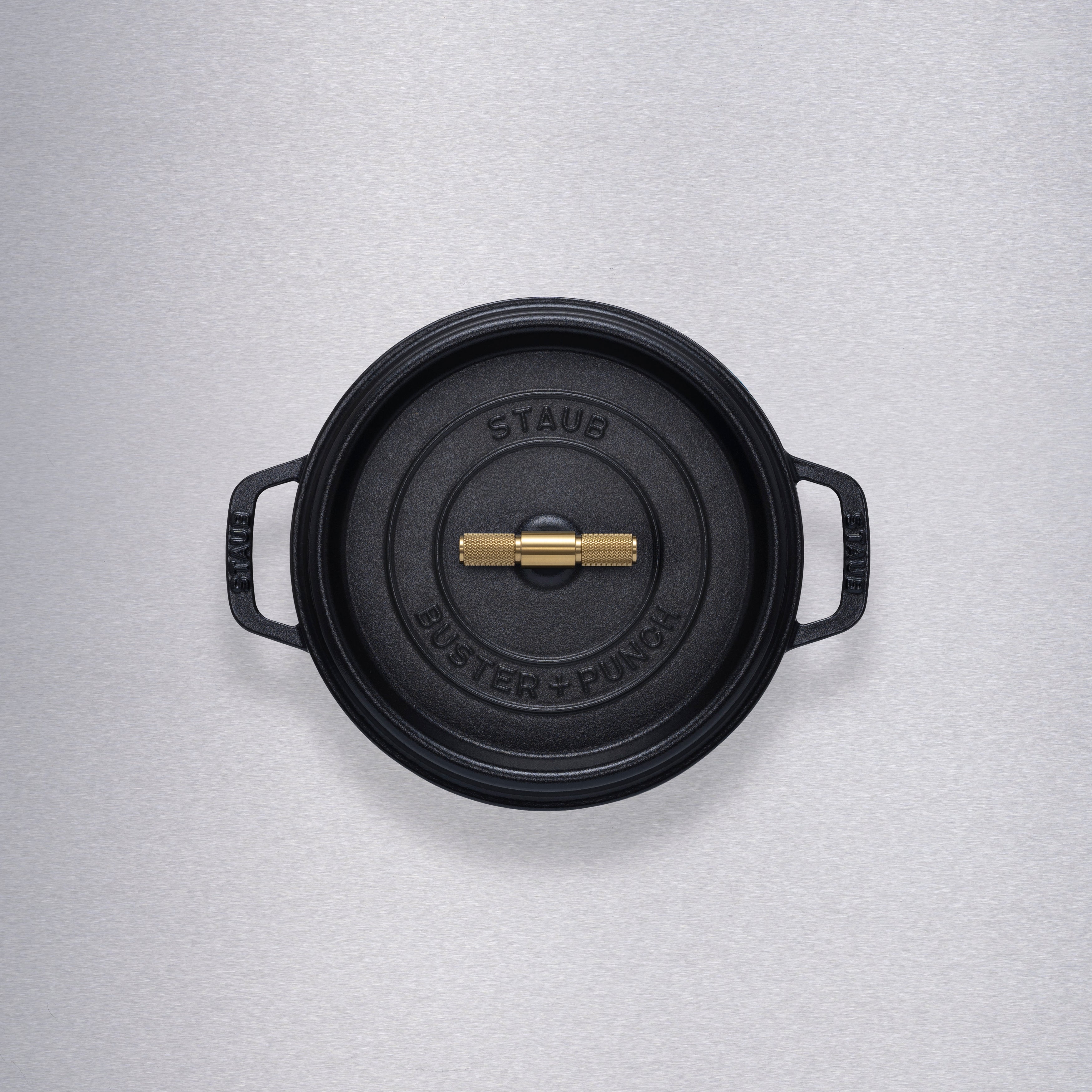 Cocotte en collaboration Buster+Punch X Staub ⌀ 28CM