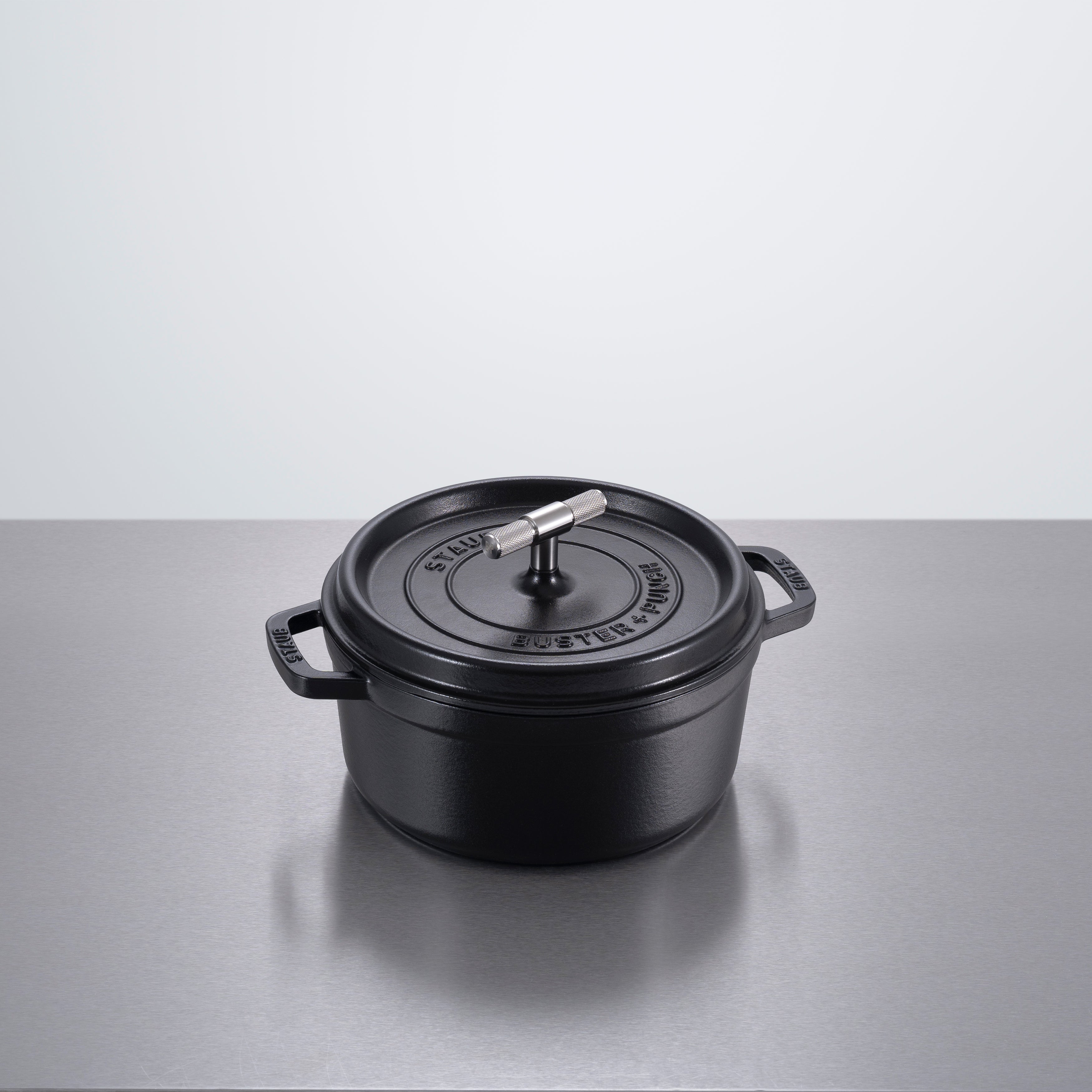 Buster + Punch x Staub Cocotte Ø 24cm - Exclusief Design & Prestaties