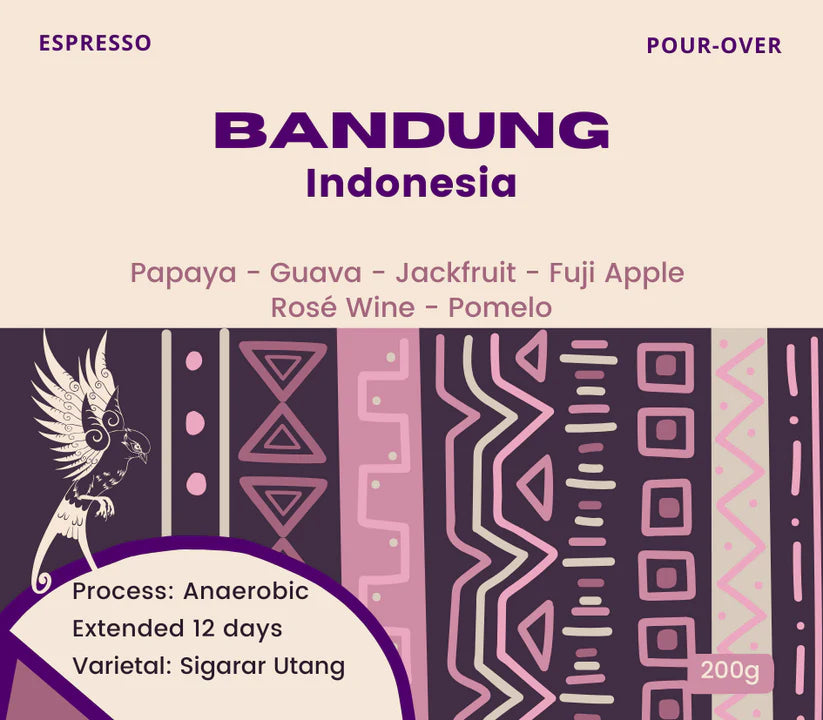 Hexagon coffee Bandung  - 200g coffee beans