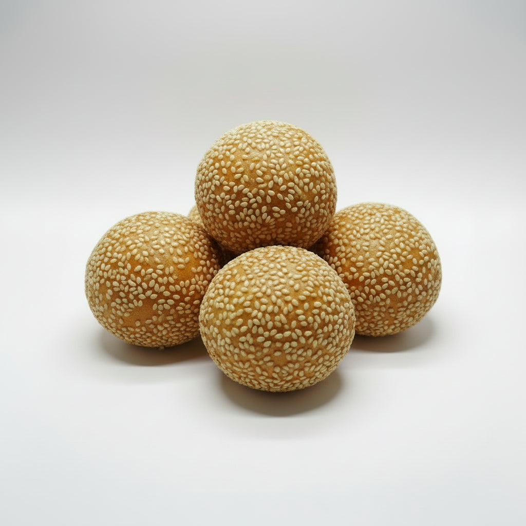 Banh Cam / Vietnameze sesam gebak (per 4)