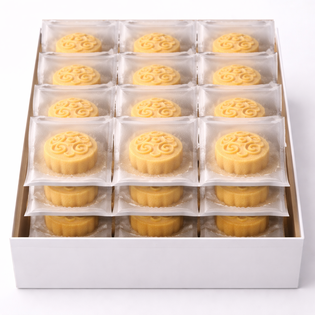 Doos met 30 stuks Taiwanese ananascake