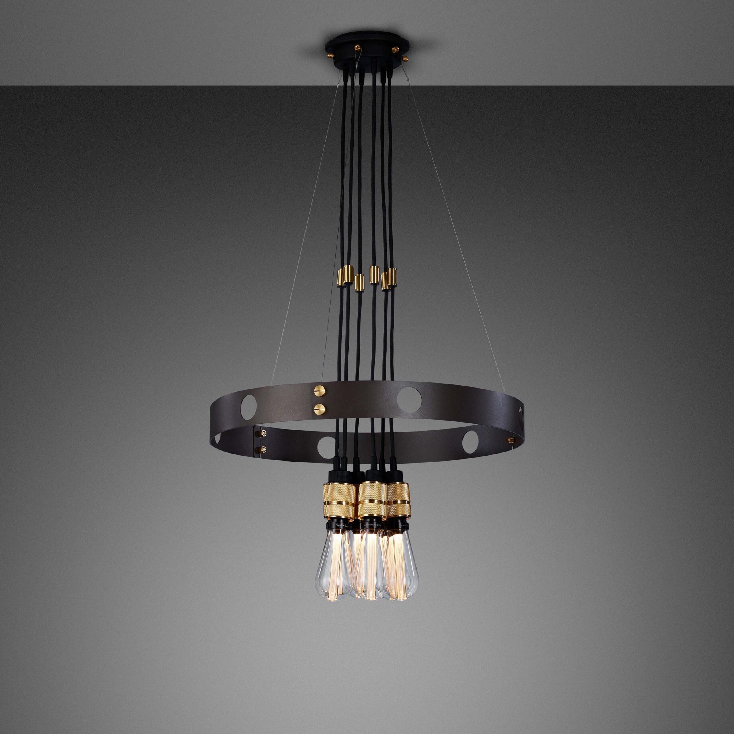 Buster + Punch Hero Graphite Light Pendant