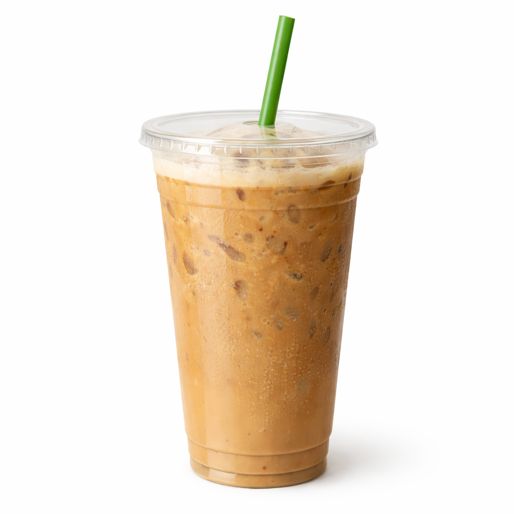 Vietnamese Cà phé sua da / Ice coffee