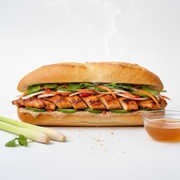 Banh Mi Chicken Lemongrass (Halal)