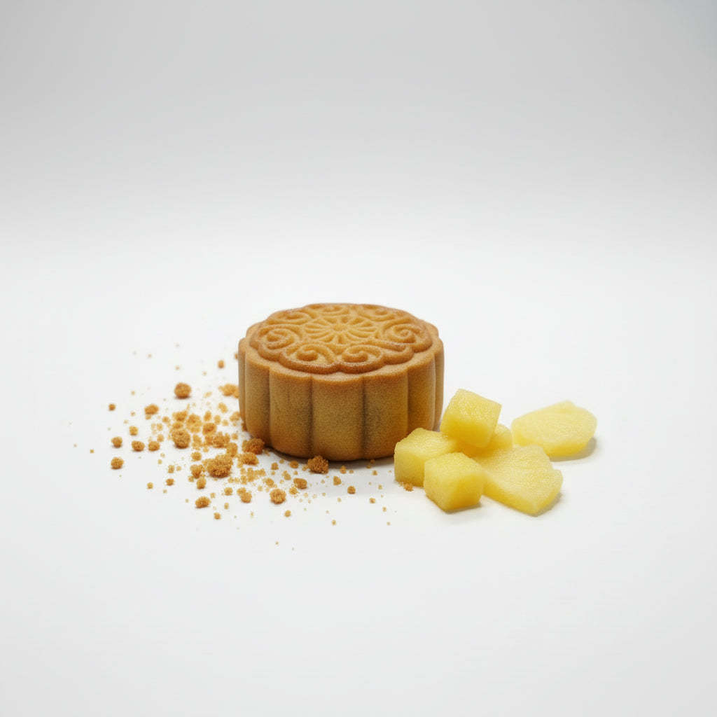Doos met 30 stuks Taiwanese ananascake