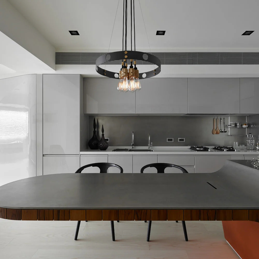 Buster + Punch Hero Graphite Light Pendant