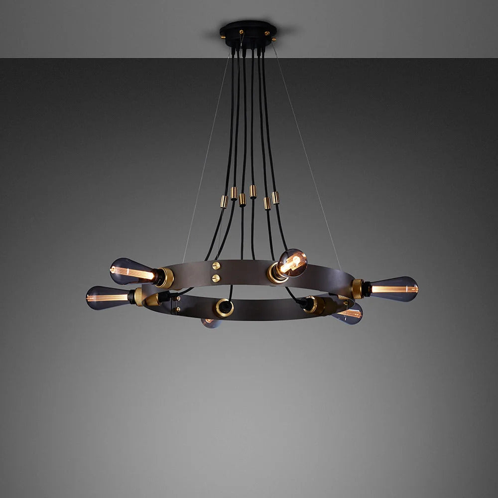 Buster + Punch Hero Graphite Light Pendant