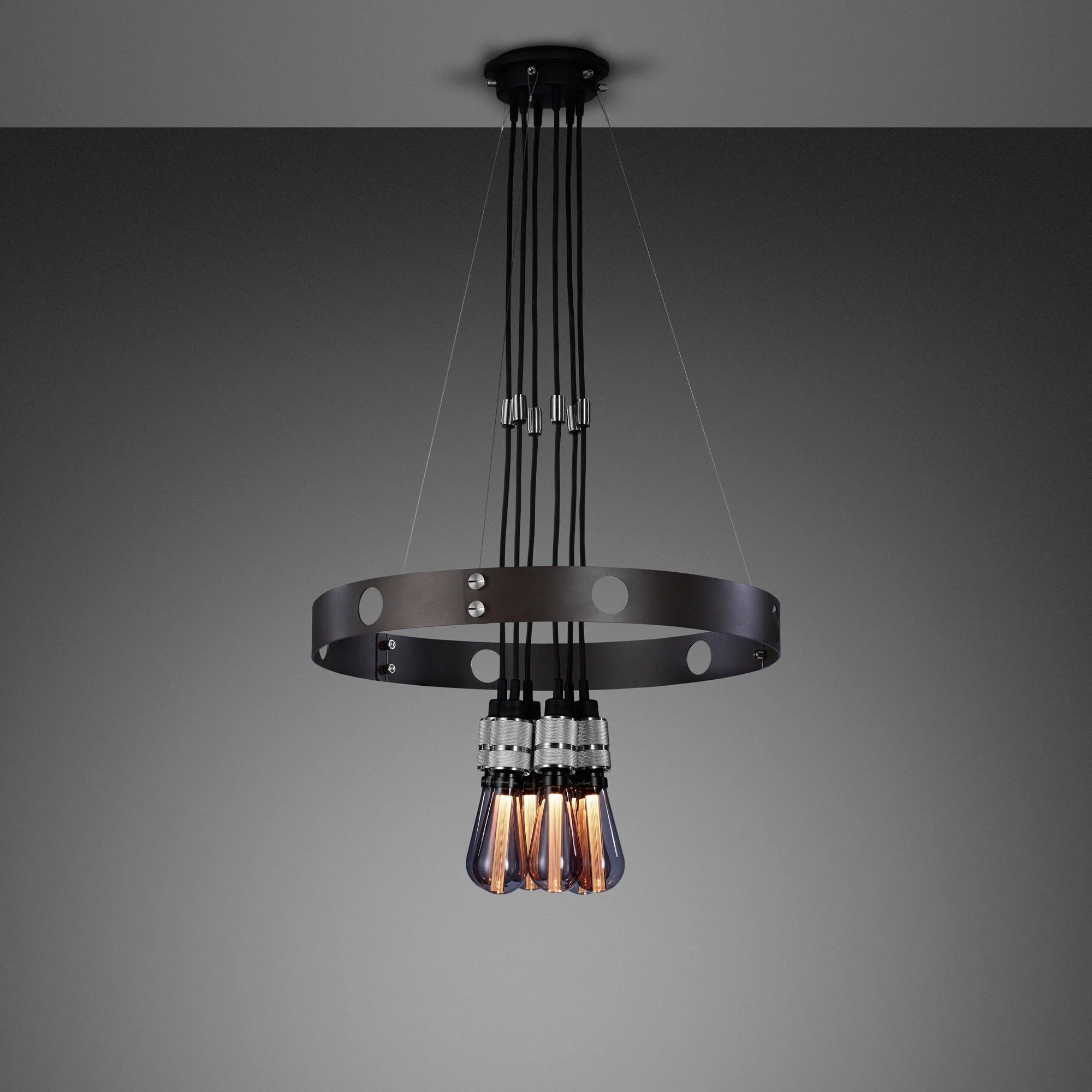 Buster + Punch Hero Graphite Light Pendant
