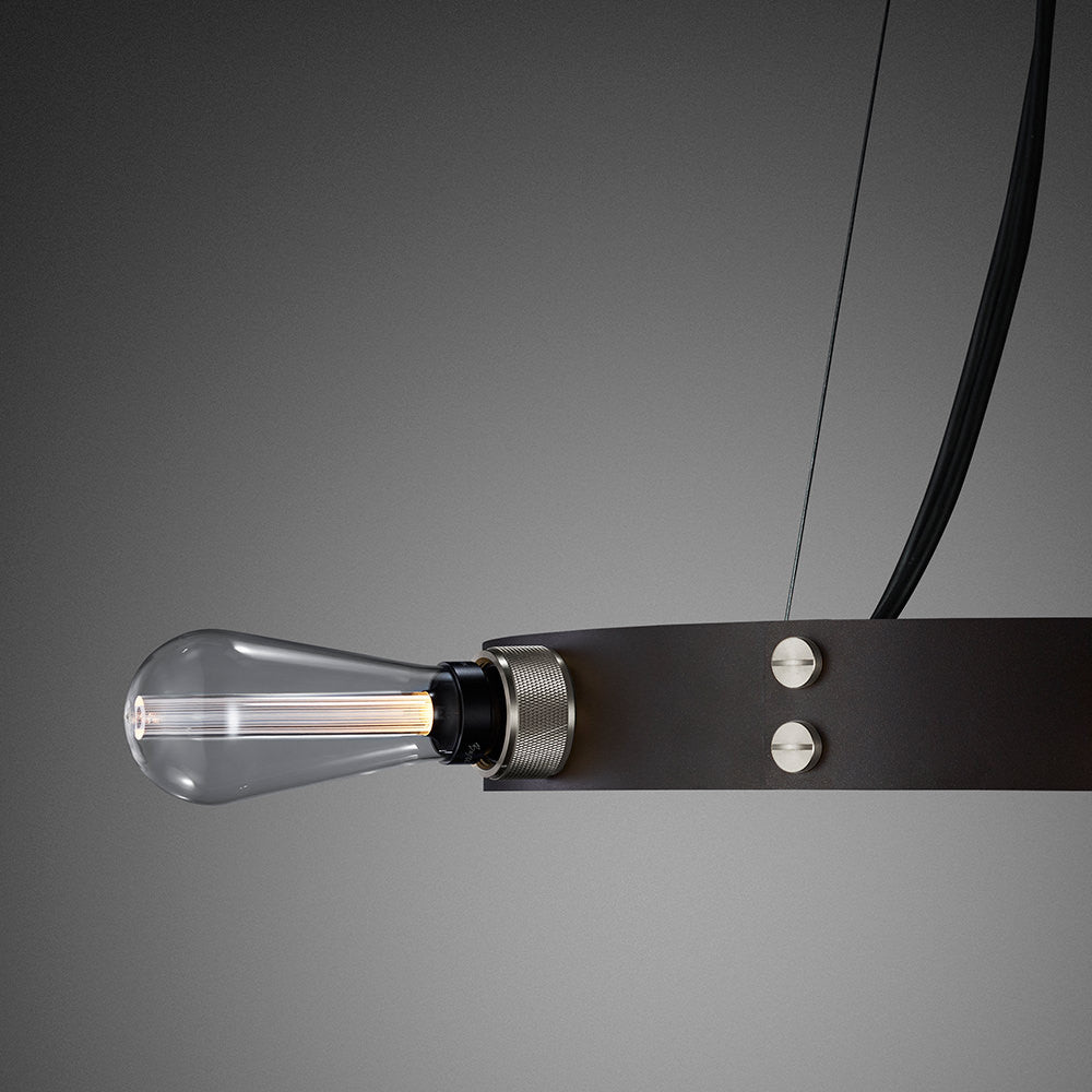 Buster + Punch Hero Graphite Light Pendant