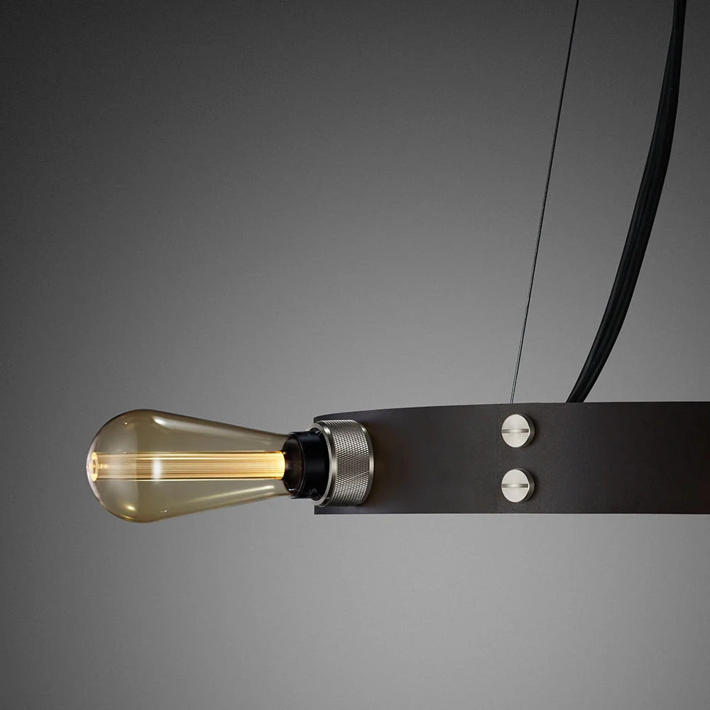 Buster + Punch Hero Graphite Light Pendant