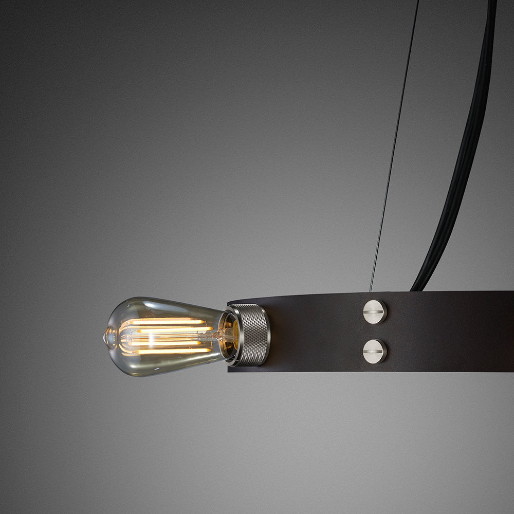 Buster + Punch Hero Graphite Light Pendant