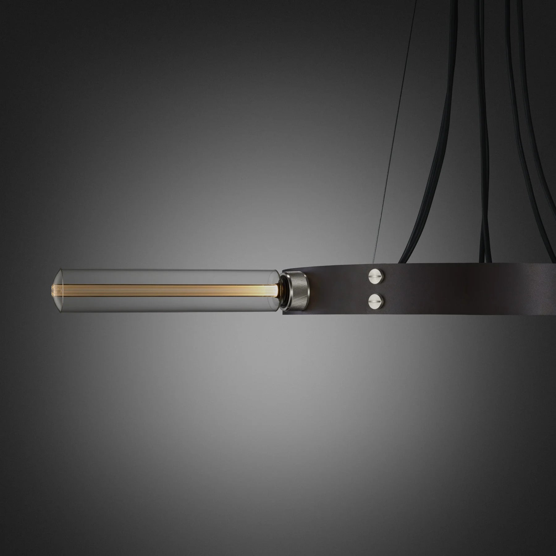 Buster + Punch Hero Graphite Light Pendant