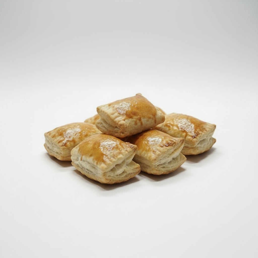 Bánh patê sô / Puff pastry with meat filling