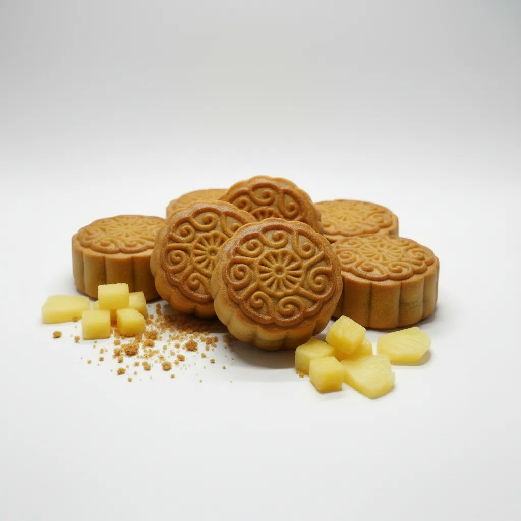 Box of 6 pineapple cakes